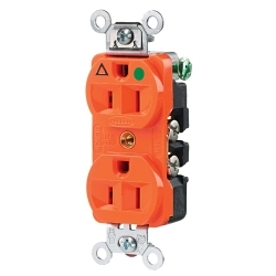 Hubbell Wiring Device-Kellems IG8200 - Straight Blade Receptacles