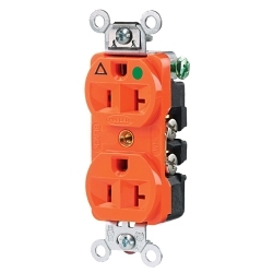 Hubbell Wiring Device-Kellems IG8300 - Straight Blade Receptacles