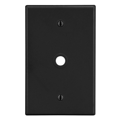 Hubbell Wiring Device-Kellems P11BK - Combination Wallplates