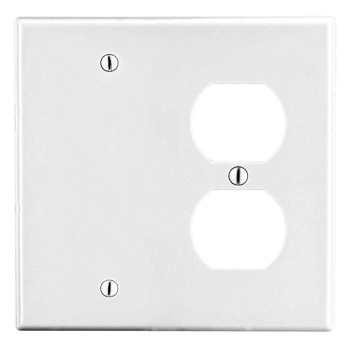 Hubbell Wiring Device-Kellems P138W - Combination Wallplates