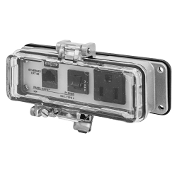 Hubbell Wiring Device-Kellems P155EB - Electrical Receptacles