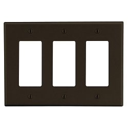 Hubbell Wiring Device-Kellems P263 - Combination Wallplates