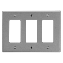 Hubbell Wiring Device-Kellems P263GY - Combination Wallplates