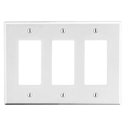 Hubbell Wiring Device-Kellems P263W - Combination Wallplates