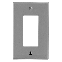 Hubbell Wiring Device-Kellems P26GY - Combination Wallplates