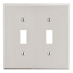 Hubbell Wiring Device-Kellems P2LA - Combination Wallplates