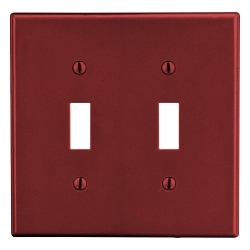 Hubbell Wiring Device-Kellems P2R - Combination Wallplates