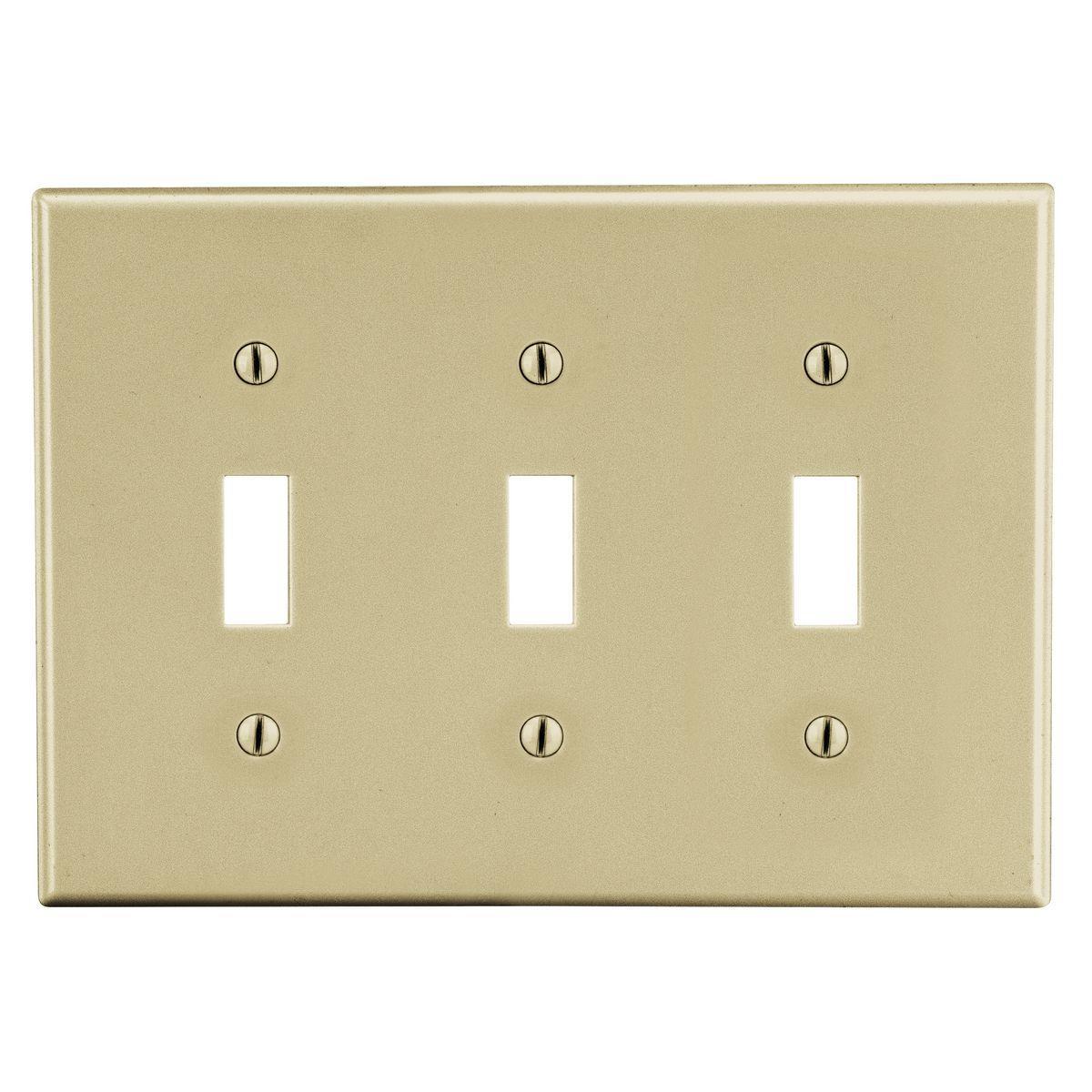 Hubbell Wiring Device-Kellems P3I - Combination Wallplates