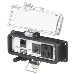 Hubbell Wiring Device-Kellems P4X155EB - Electrical Receptacles