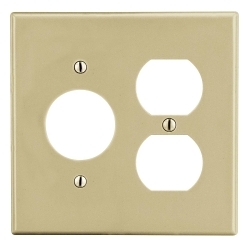 Hubbell Wiring Device-Kellems P78I - Combination Wallplates
