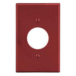 Hubbell Wiring Device-Kellems P7R - Combination Wallplates