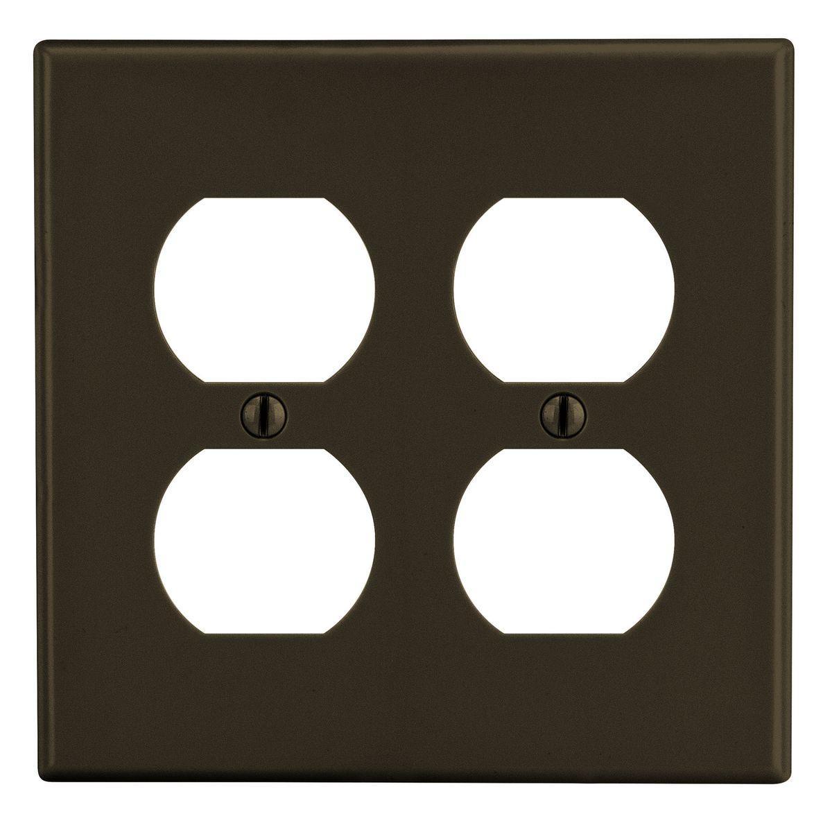 Hubbell Wiring Device-Kellems P82 - Combination Wallplates
