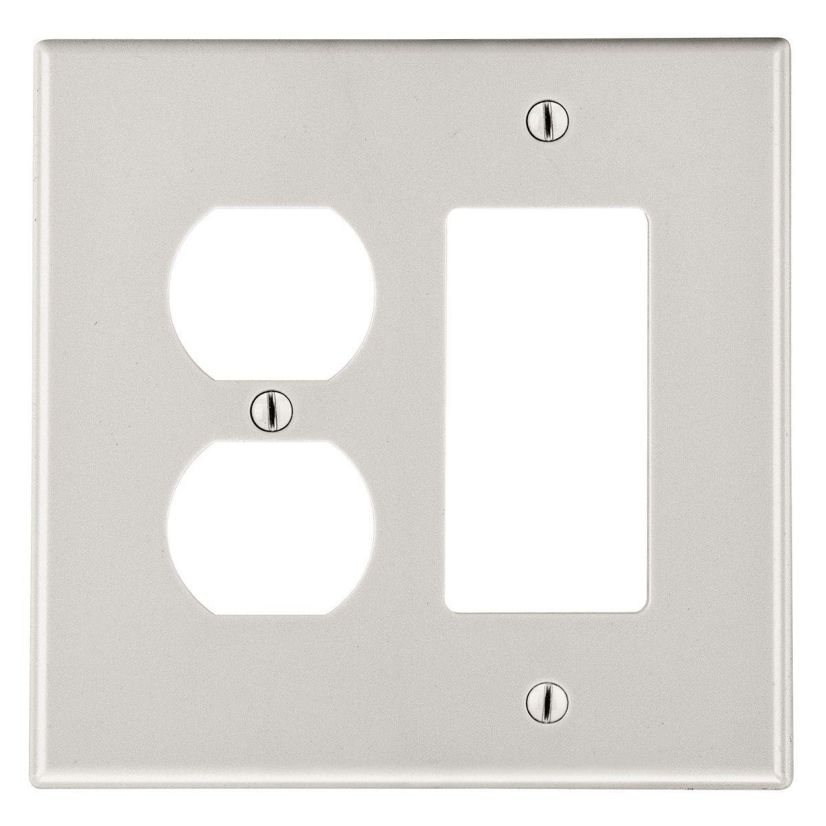 Hubbell Wiring Device-Kellems P826LA - Combination Wallplates