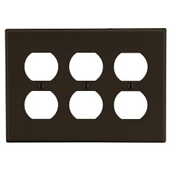 Hubbell Wiring Device-Kellems P83 - Combination Wallplates