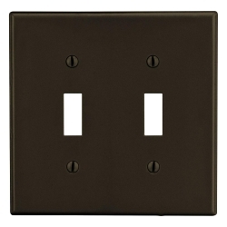 Hubbell Wiring Device-Kellems PJ2 - Combination Wallplates