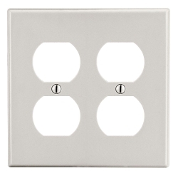 Hubbell Wiring Device-Kellems PJ82LA - Combination Wallplates