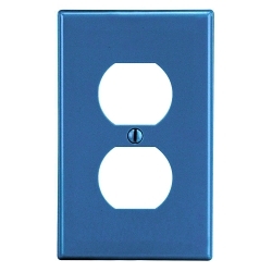 Hubbell Wiring Device-Kellems PJ8BL - Combination Wallplates