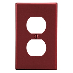 Hubbell Wiring Device-Kellems PJ8R - Combination Wallplates