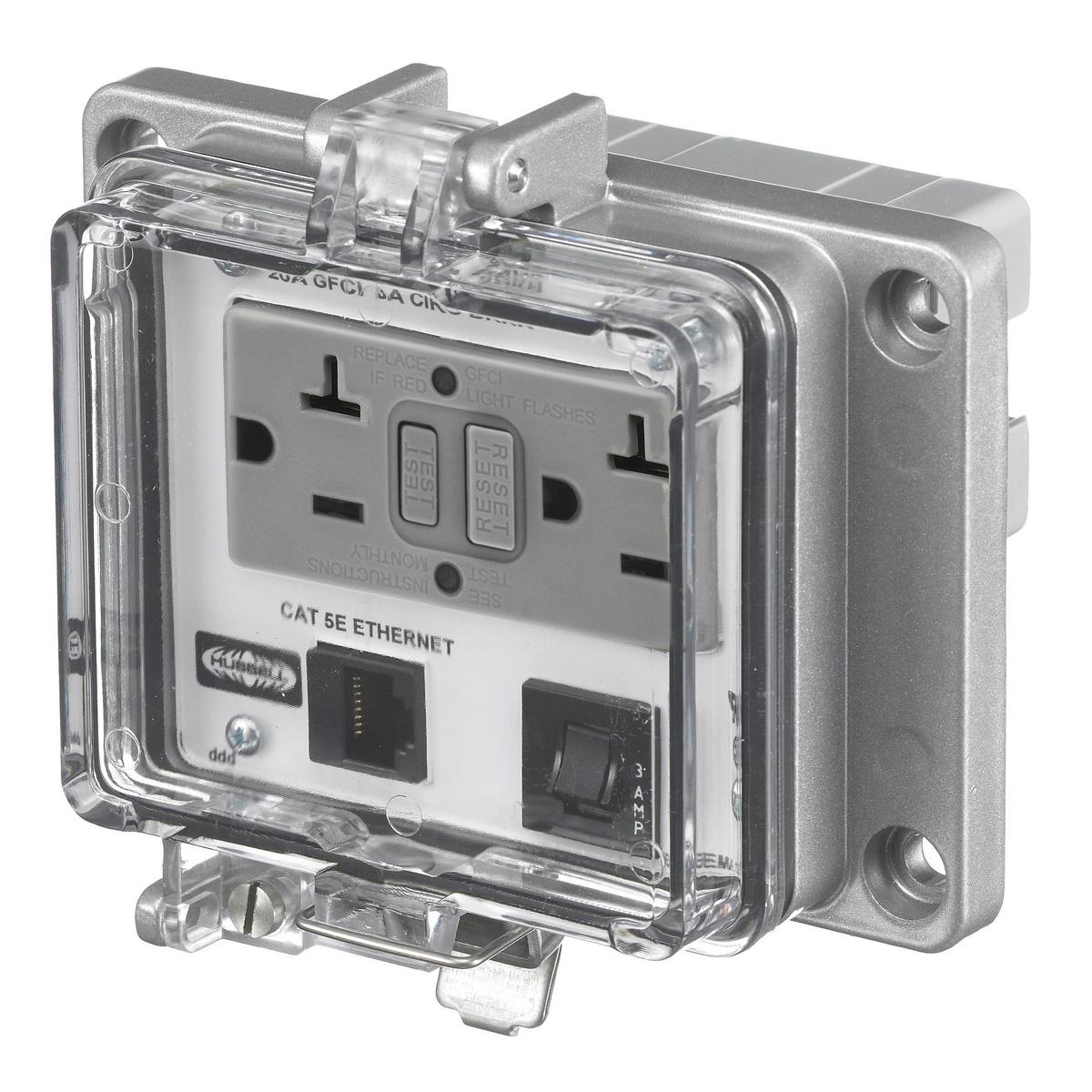 Hubbell Wiring Device-Kellems PR205EB - Electrical Receptacles