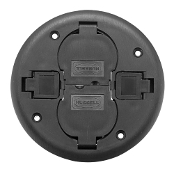 Hubbell Wiring Device-Kellems PT2X2CBL - Covers