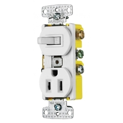 Hubbell Wiring Device-Kellems RC108W - Switches