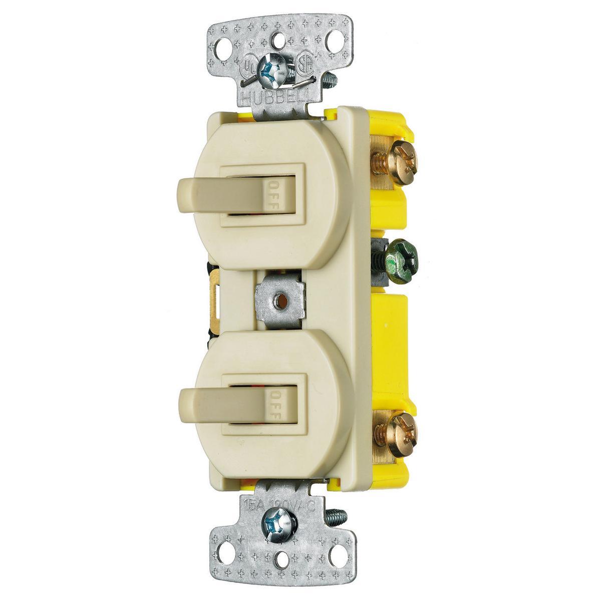 Hubbell Wiring Device-Kellems RC303I Wiring Device-Kellems RC303I Self Grounding Manual Motor Controller, 120 V AC, 1800 W Power Rating