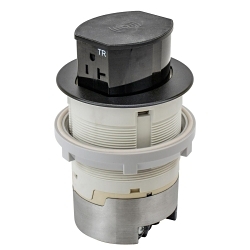 Hubbell Wiring Device-Kellems RCT620BK - Electrical Receptacles