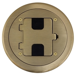 Hubbell Wiring Device-Kellems RF406BR - Floor Boxes