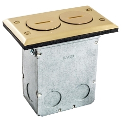 Hubbell Wiring Device-Kellems RF6500BR - Straight Blade Receptacles