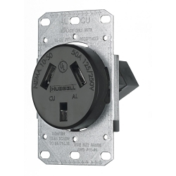 Hubbell Wiring Device-Kellems RR350F - Electrical Receptacles