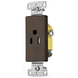Hubbell Wiring Device-Kellems RRD151TR - Straight Blade Receptacles