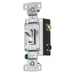 Hubbell Wiring Device-Kellems RS415W - Switches