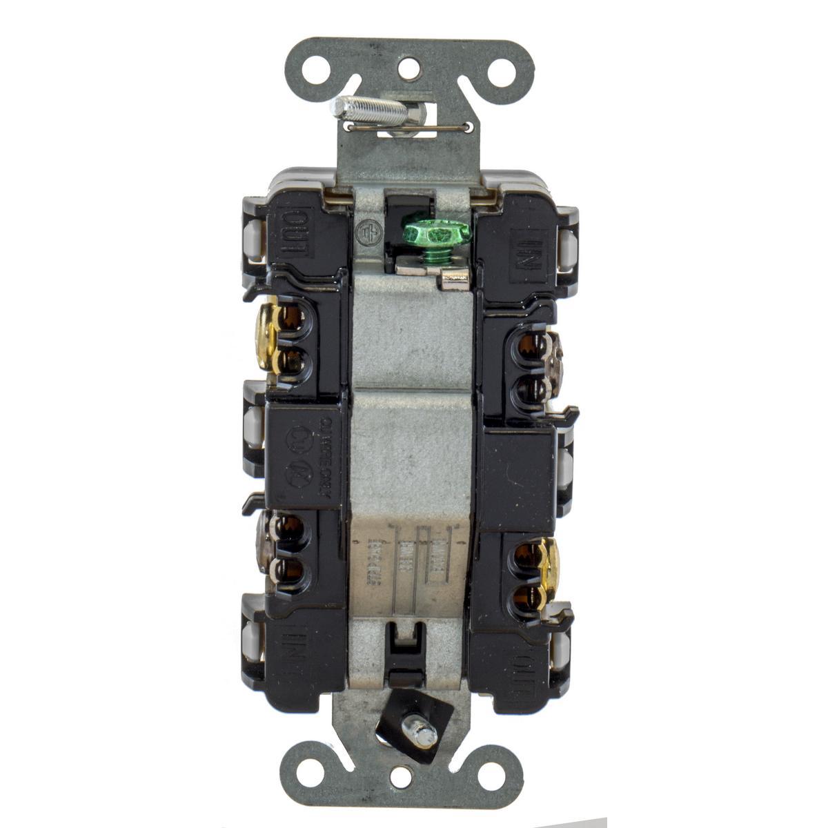 Hubbell Wiring Device-Kellems RSD415W - Switches