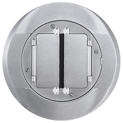 Hubbell Wiring Device-Kellems S1CFCAL - Covers