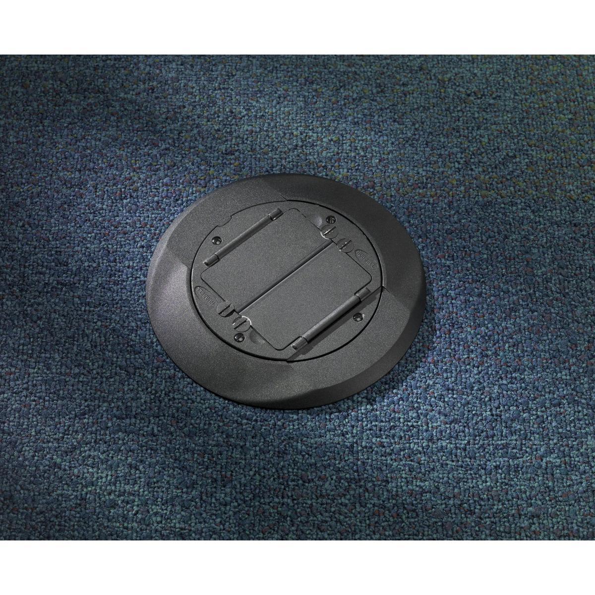 Hubbell Wiring Device-Kellems S1CFCBL - Floor Boxes