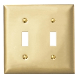 Hubbell Wiring Device-Kellems SB2 - Combination Wallplates