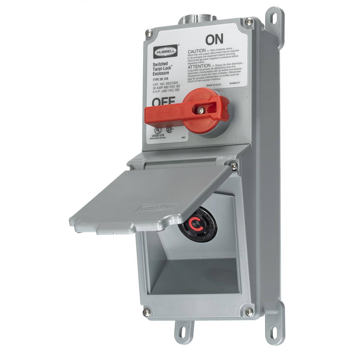 Hubbell Wiring Device-Kellems SE2730A - Wall-Mount Enclosures