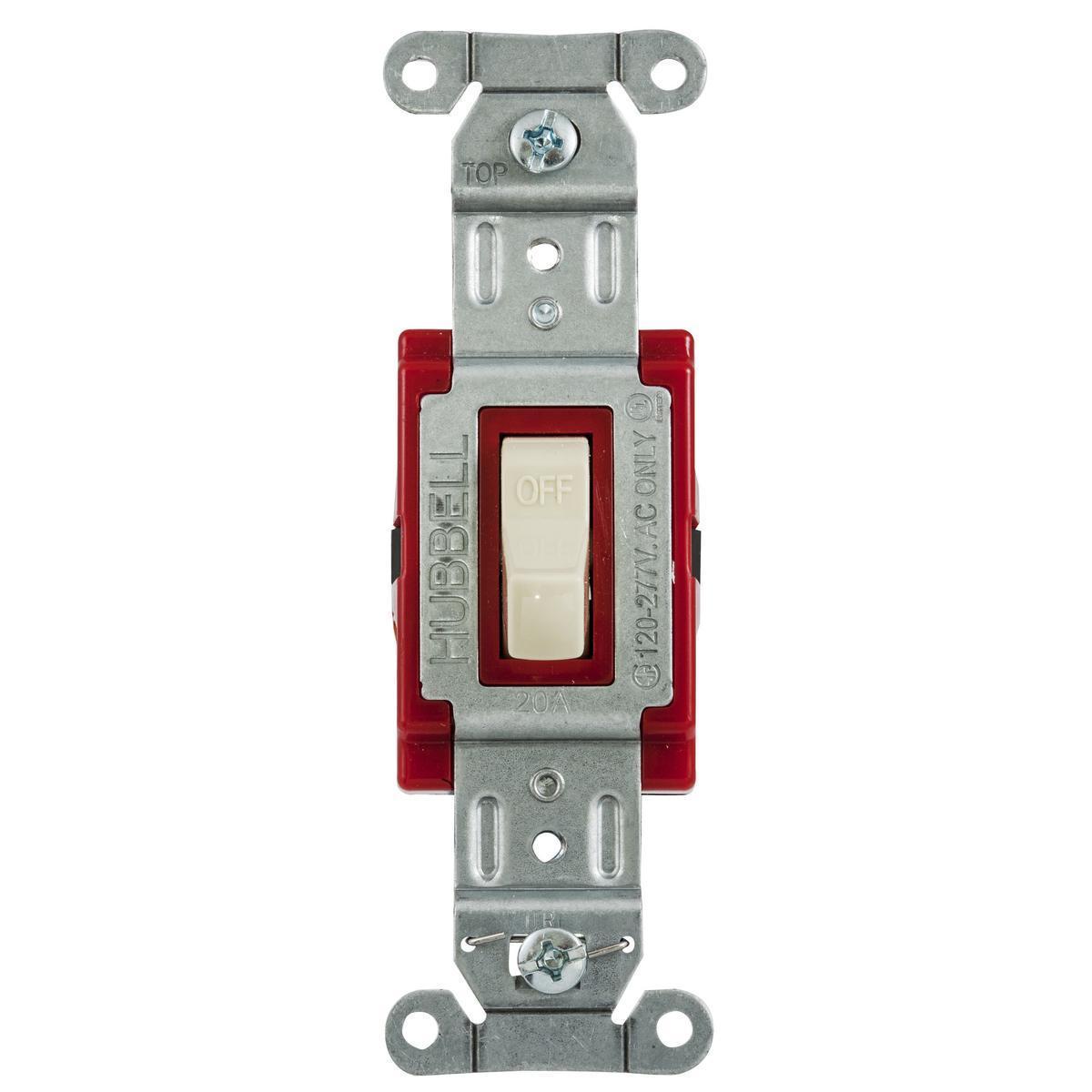 Hubbell Wiring Device-Kellems SNAP1221INA - Switches