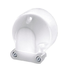 Hubbell Wiring Device-Kellems SR3050 Hubbell Wiring Device-Kellems SR3050 Standard Inlet Cover, Thermoplastic