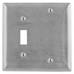 Hubbell Wiring Device-Kellems SS113 - Combination Wallplates