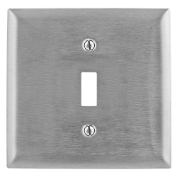 Hubbell Wiring Device-Kellems SS740 - Combination Wallplates