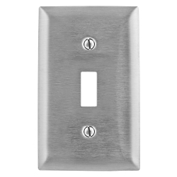 Hubbell Wiring Device-Kellems SSJ1 - Combination Wallplates