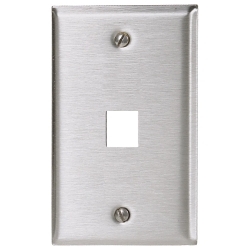 Hubbell Wiring Device-Kellems SST1473 - Combination Wallplates