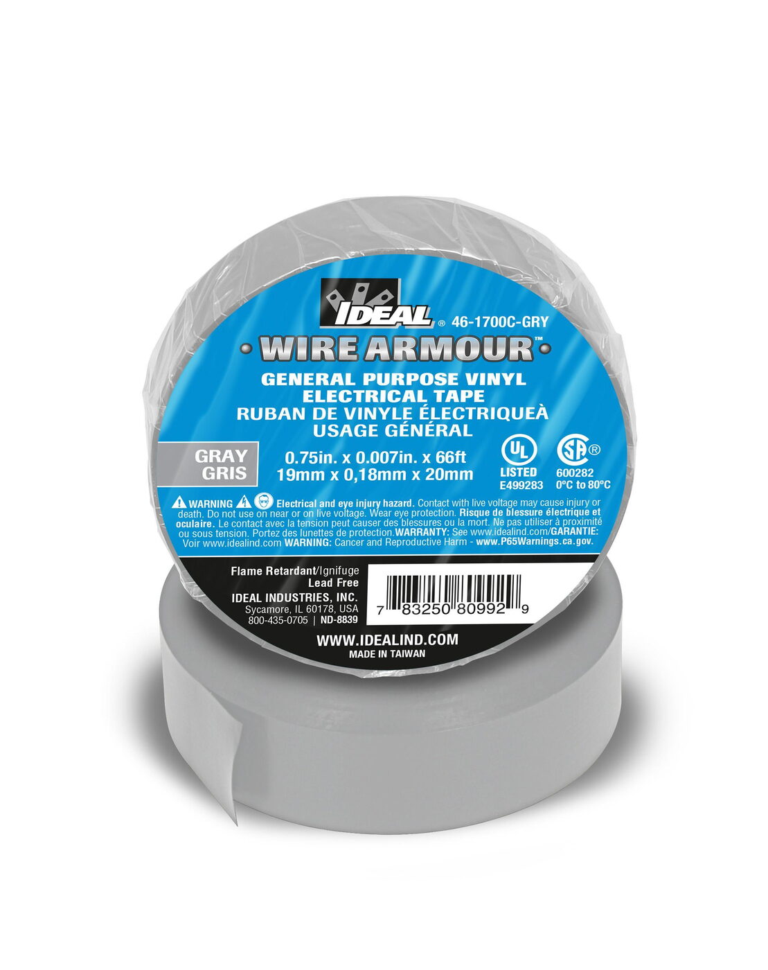 IDEAL 46-1700C-GRY - Electronic / Electrical Tape