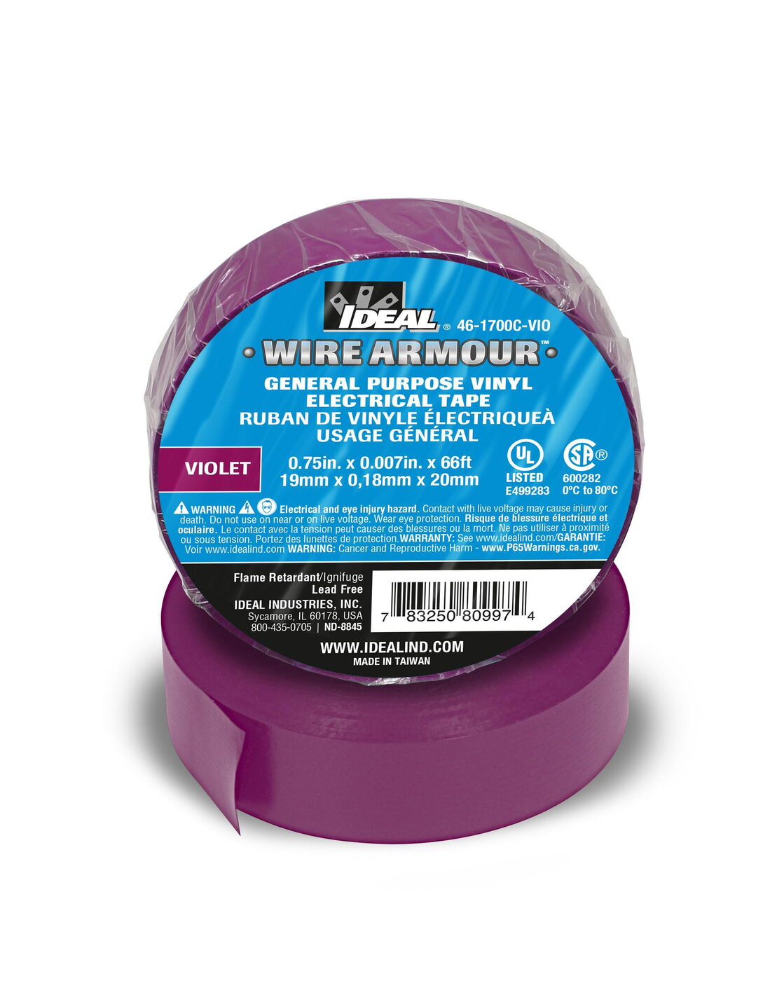 IDEAL 46-1700C-VIO - Electronic / Electrical Tape