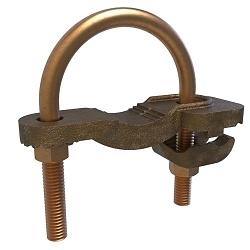 ILSCO GPL3903BU ClearChoice® GPL3903BU Mechanical Grounding Clamp, 4 to 4/0 AWG Cable