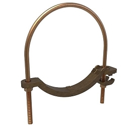 ILSCO GPL3906BU - Grounding-Bonding Clamps