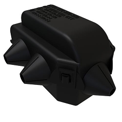 ILSCO GTA-250-0-W/C - Cable Connectors