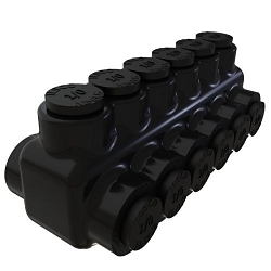 ILSCO PBTD-6-1/0 - Cable Connectors