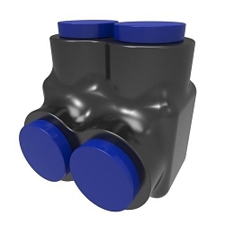 ILSCO PBTS-2-3/0-F - Cable Connectors